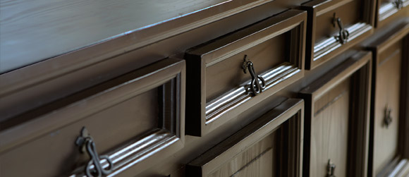 Sideboard Mexico Kolonialstil