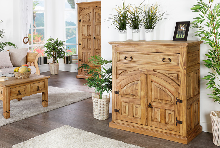Sideboards und Kommoden Mexico Kollektion honigfarben