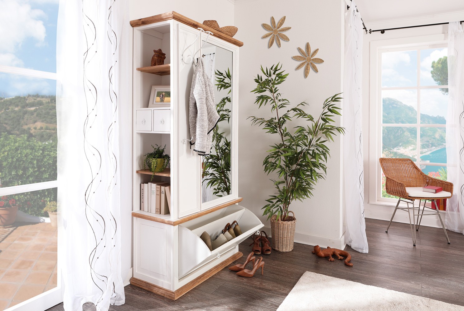 Kompaktgarderobe