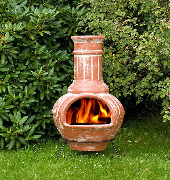 Ofen 'Viva Mexico', terracotta
