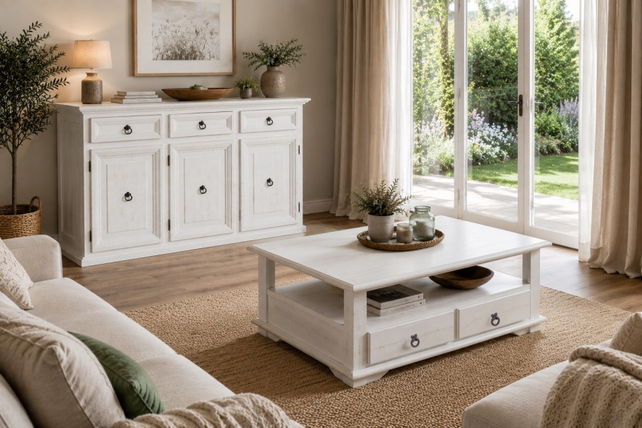Sideboard - 3 Schübe, 3 Türen