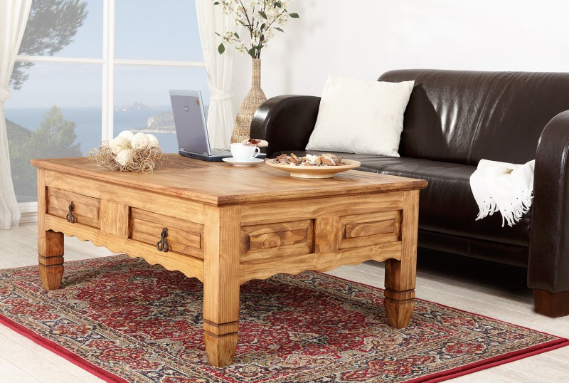 Aztec Imports Puppenhaus Couchtisch – Mahagoni, Viktorianisch, Maßstab 1:12, Für Erwachsene Sammler